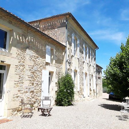 La Gentilhommiere Bed & Breakfast Saint-Aubin-de-Branne Exterior photo