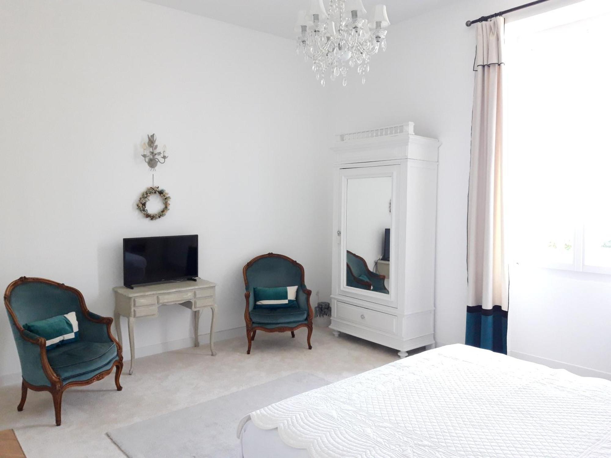 La Gentilhommiere Bed & Breakfast Saint-Aubin-de-Branne Exterior photo