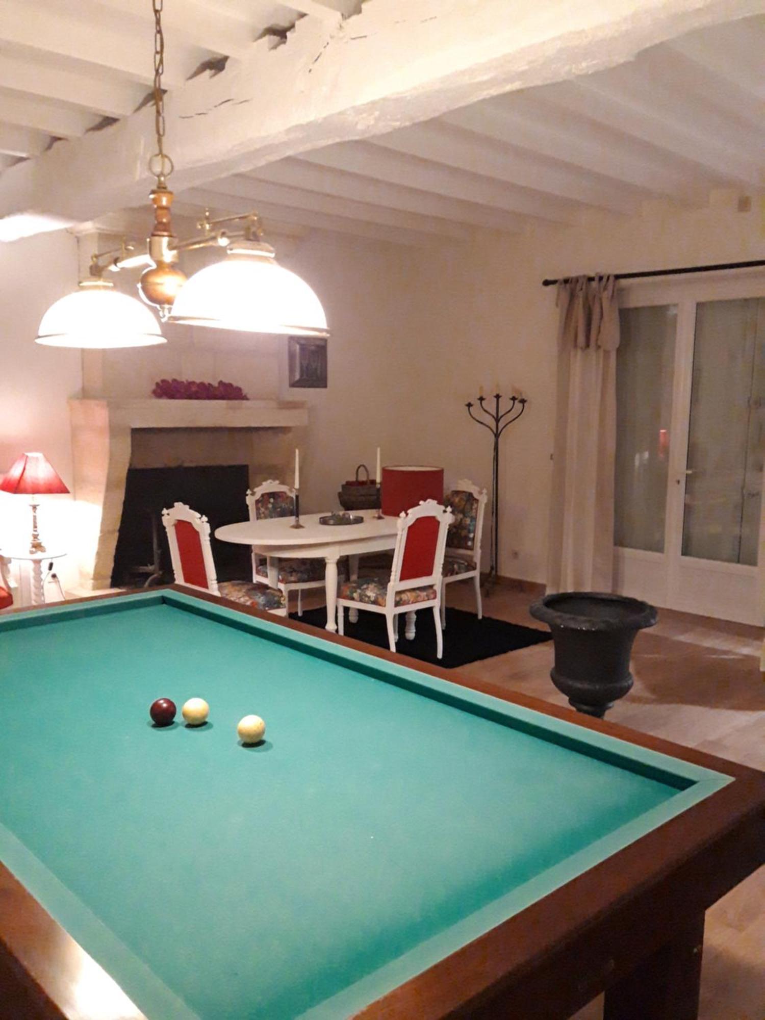 La Gentilhommiere Bed & Breakfast Saint-Aubin-de-Branne Exterior photo