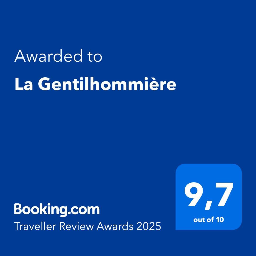La Gentilhommiere Bed & Breakfast Saint-Aubin-de-Branne Exterior photo